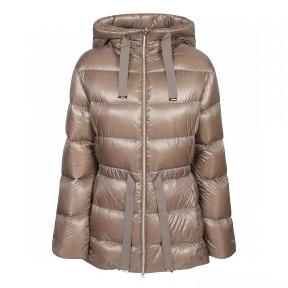 Herno Jackets & Blazers - Herno Ultralight Nylon hooded down jacket